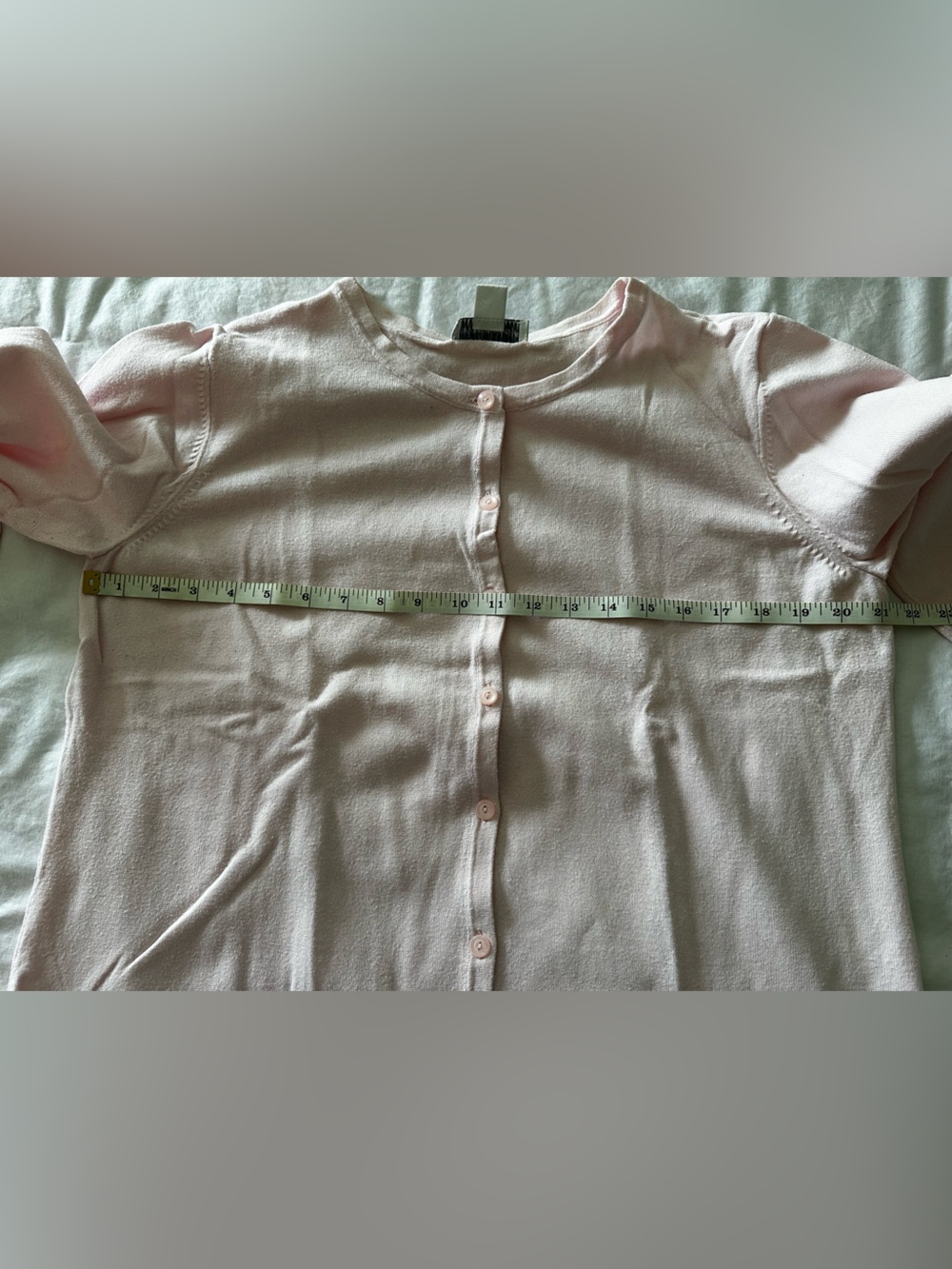 Christopher & Banks Soft Pale Pink Knit Sweater - Picture 10 of 12